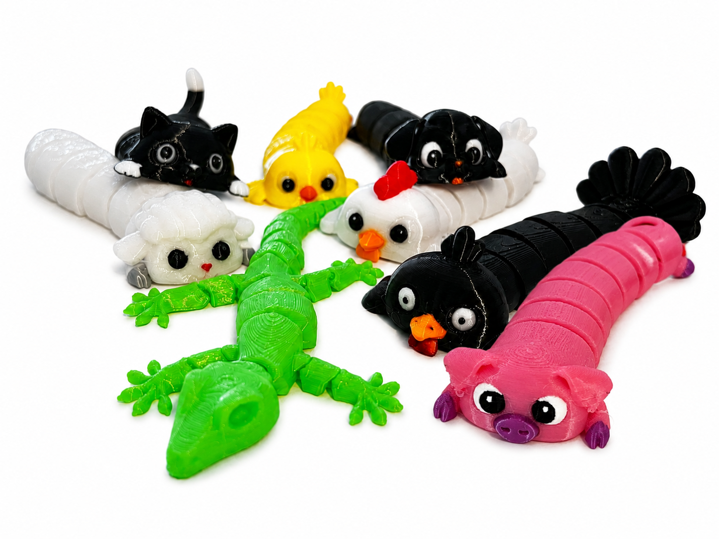 Fun fidget toys collection - stress relief toys for all ages